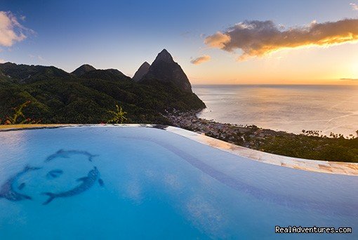 Sunset at the Infinity Pool | La Haut Resort | Image #19/21 | 