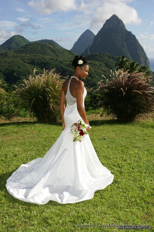 Bride on Lawn at La Haut Resort | La Haut Resort | Image #14/21 | 
