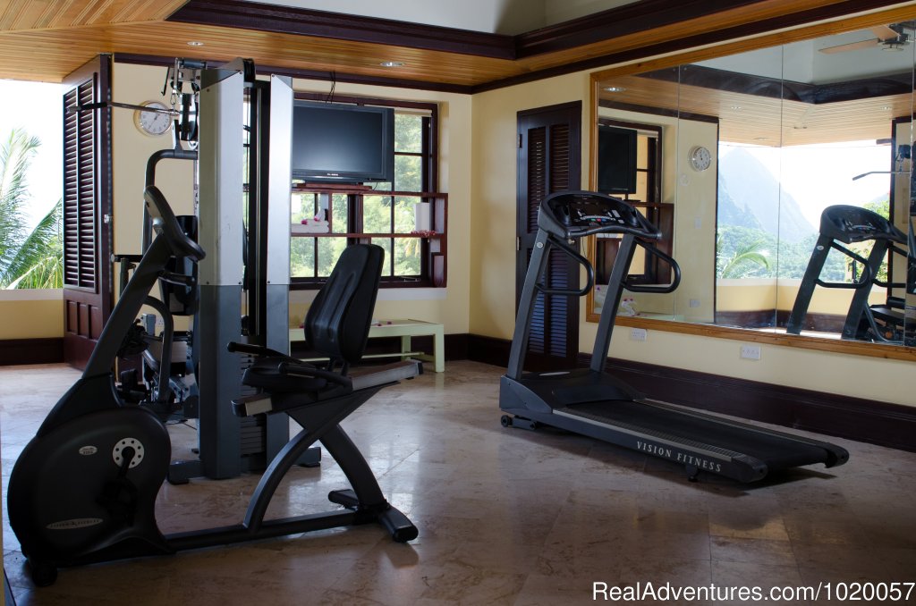 Gym | La Haut Resort | Image #21/21 | 