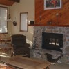 Townhouse with Private hot tub at Kings Crossing Great Room with Stone Fireplace