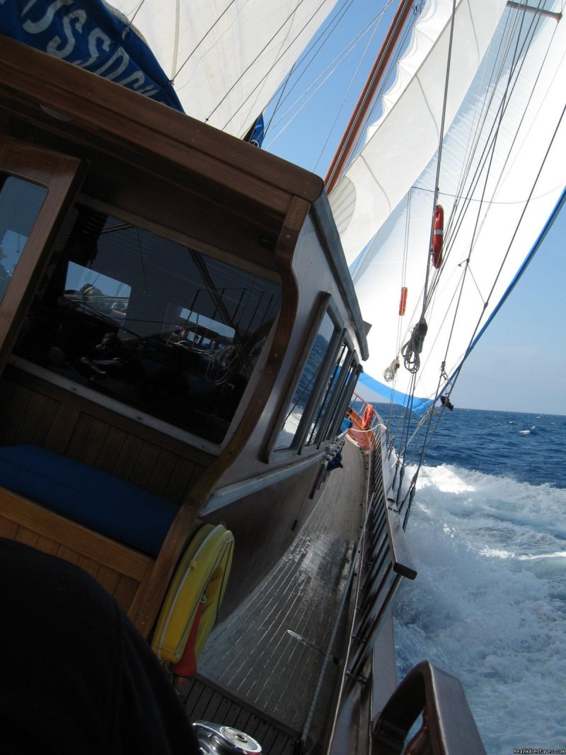 We sail. | Turkey Sailing Blue Voyages & Blue Cruises | Image #15/20 | 