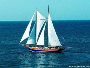 Turkey Sailing Blue Voyages & Blue Cruises