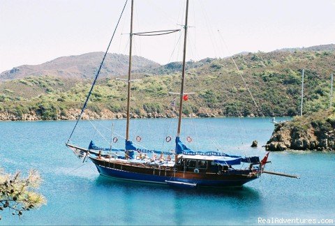 Anchored in Quiet Cove | Turkey Sailing Blue Voyages & Blue Cruises | Image #8/20 | 