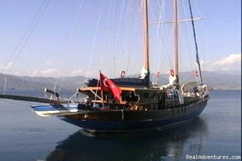 Anchored | Turkey Sailing Blue Voyages & Blue Cruises | Image #13/20 | 