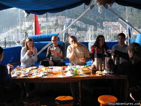 Relaxing | Turkey Sailing Blue Voyages & Blue Cruises | Image #12/20 | 