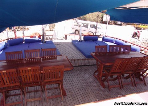 Deck Chairs | Turkey Sailing Blue Voyages & Blue Cruises | Image #19/20 | 