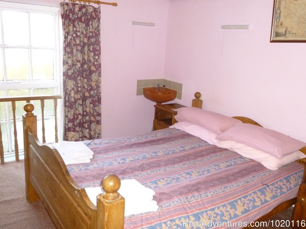 Old Chapel - Double bedroom | Derbyshire Holidays | Image #13/16 | 