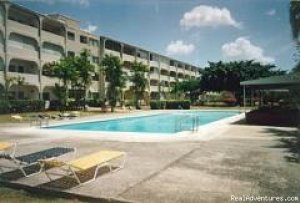 West coast Barbados condo with swimming pool