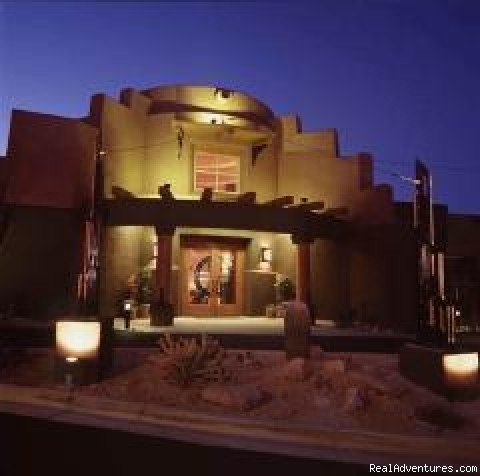 Front of our lobby at night | Southwest Inn at Eagle Mountain (Scottsdale) | Fountain Hills/Scottsdale, Arizona  | Hotels & Resorts | Image #1/2 | 