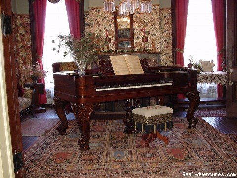 1869 Steinway Square Grand | Garth Woodside Mansion Bed and Breakfast Country | Image #2/5 | 