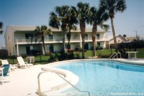 Landscaped grounds with Pool | Summerhouse Townhomes | Destin, Florida  | Vacation Rentals | Image #1/4 | 