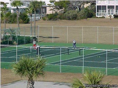 Tennis courts | Maravilla Luxury Condos-WiFi-2Pools-Private beach | Image #6/6 | 