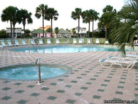 Heated pool & Jacuzzi | Maravilla Luxury Condos-WiFi-2Pools-Private beach | Image #2/6 | 