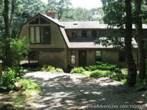 Deer Run French Country Style Farmhouse / Hot Tub | Chilmark, Massachusetts Vacation Rentals | Narragansett, Rhode Island