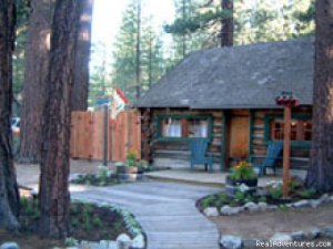 Adorable log cabin