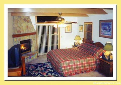 Master Bedroom--King Bed | Steamboat Springs, The Bettger Home | Image #3/4 | 