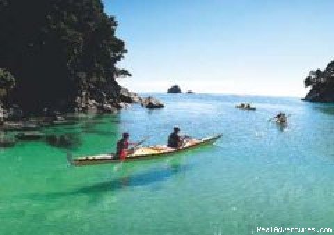 Sea Kayaking Abel Tasman National Park | Wilsons Abel Tasman - Sea Kayaking/Trekking | Nelson, New Zealand | Hiking & Trekking | Image #1/2 | 