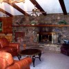 Smoky Mountain Log Cabin Vacation Rentals Pondview Great Room