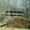 Smoky Mountain Log Cabin Vacation Rentals Pondview deck to Pond