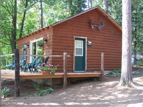 Well Equipped Cabins @ Great Prices | A Wilderness Haven Resort | Hayward, Wisconsin  | Hotels & Resorts | Image #1/16 | 