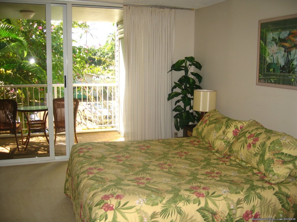 Mater Bedroom  | Cliff's Honeymoon Condo Princeville, Kauai, Hawaii | Image #5/23 | 