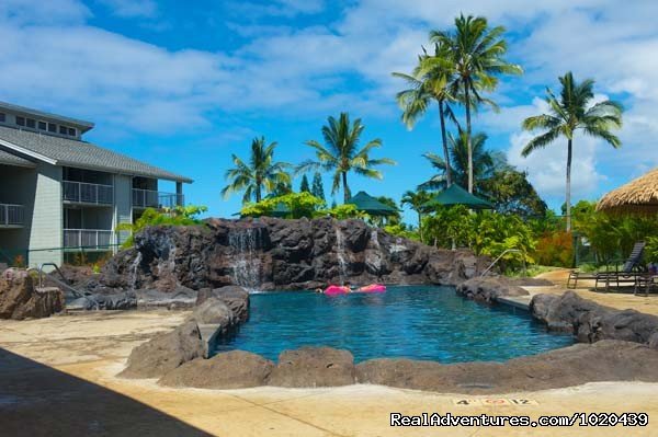 Ciffs New Pool | Cliff's Honeymoon Condo Princeville, Kauai, Hawaii | Image #15/23 | 