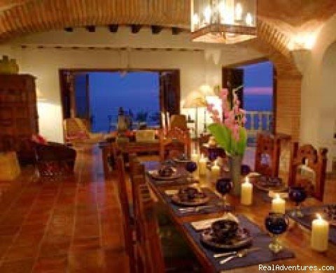 Living Room Dining Room | Casa Del Quetzal | Image #4/24 | 