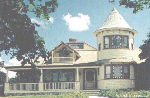Tower House | Tower House Bed and Breakfast | Friday Harbor, Washington  | Bed & Breakfasts | Image #1/4 | 