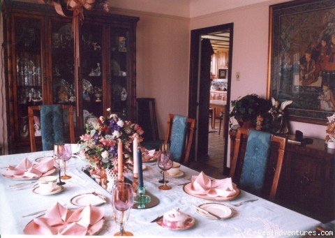 Breakfast Setting | Tower House Bed and Breakfast | Image #3/4 | 