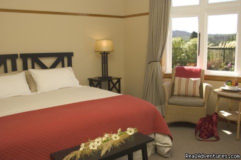 One of our bedrooms | Lake Brunner Lodge | Image #2/5 | 