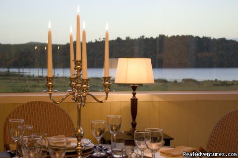 The view from the restaurant | Lake Brunner Lodge | Image #3/5 | 