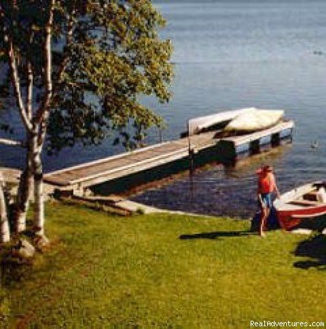 Dock | Cottage For Rent, Ontario Canada | Image #2/3 | 
