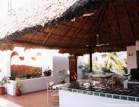 roofbar | Casa Leigh Y Loros, Zihuatanejo Mexico | Image #6/9 | 
