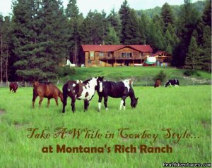 Discover the Rich Ranch Outfitting and Guest Ranch | Seeley Lake, Montana Horseback Riding & Dude Ranches | Cody, Wyoming