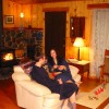Jasmer's Mt. Rainier Cabins & Fireplace Rooms Big Creek Living Room