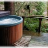 Jasmer's Mt. Rainier Cabins & Fireplace Rooms Big Creek Cabin Hot tub
