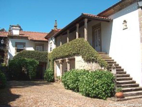 Villa Quinta de Nabais, Front view | The Manor Houses of Portugal | North, Portugal | Bed & Breakfasts | Image #1/25 | 