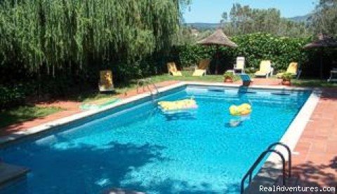 Villa Quinta de Nabais, pool | The Manor Houses of Portugal | Image #2/25 | 
