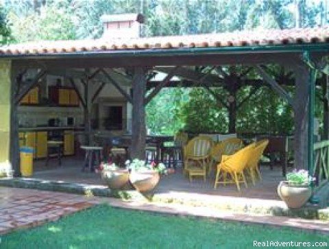 Villa Quinta de Nabais, outside kitchen | The Manor Houses of Portugal | Image #3/25 | 