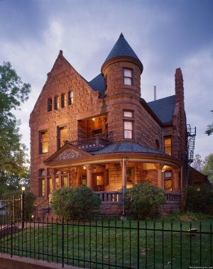 Capitol Hill Mansion Bed and Breakfast Inn | Denver, Colorado Bed & Breakfasts | Great Vacations & Exciting Destinations