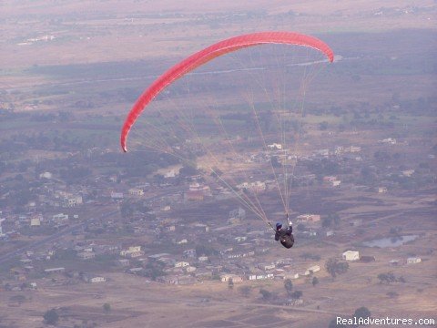 Airborne | Paragliding Adventure Holiday in India | Kamshet, India | Hang Gliding & Paragliding | Image #1/4 | 
