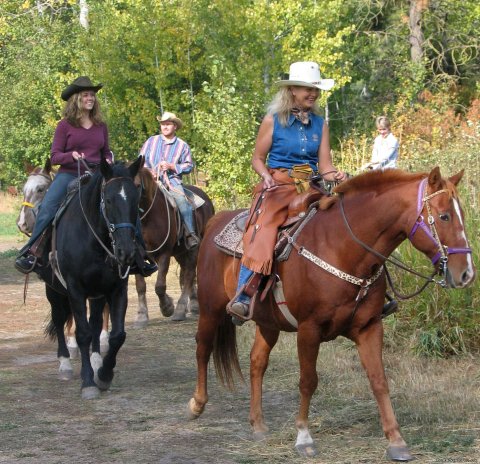 Horseback Rides | Mountain Springs Lodge, Lodging and Activities | Image #8/9 | 