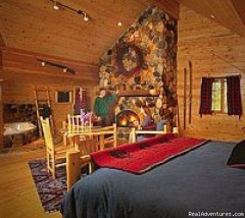 Northwest Territory Suite | Mountain Springs Lodge, Lodging and Activities | Image #3/9 | 