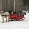 Mountain Springs Lodge, Lodging and Activities Sleigh Rides