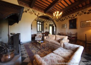 Vacation villa rental Tuscany Italy castle | Castelnuovo Berardenga SI, Italy Vacation Rentals | Vacation Rentals Perugia, Italy