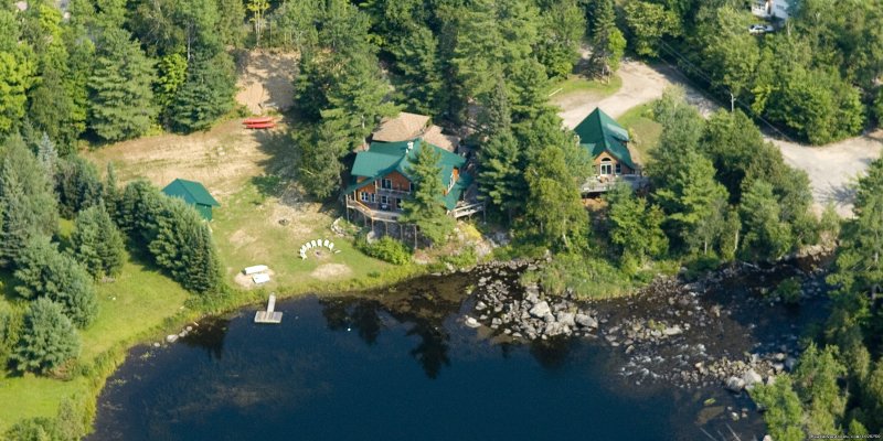Sunny Rock Bed and Brewakfast, Arieal View | Sunny Rock Bed & Breakfast Haliburton Highlands ON | Image #5/23 | 