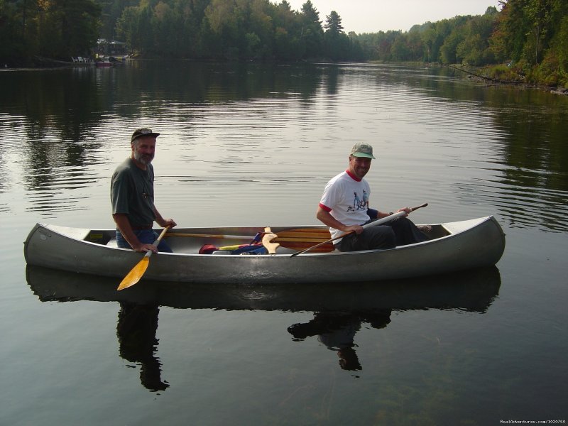 Ask us About our Cushy Canoe Trips, | Sunny Rock Bed & Breakfast Haliburton Highlands ON | Image #6/23 | 