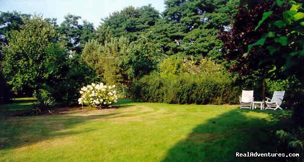 Our Big Garden, Enjoy And Meet Other Guests | Vanhercke medieval Bed and Breakfast near Gent | Image #9/11 | 