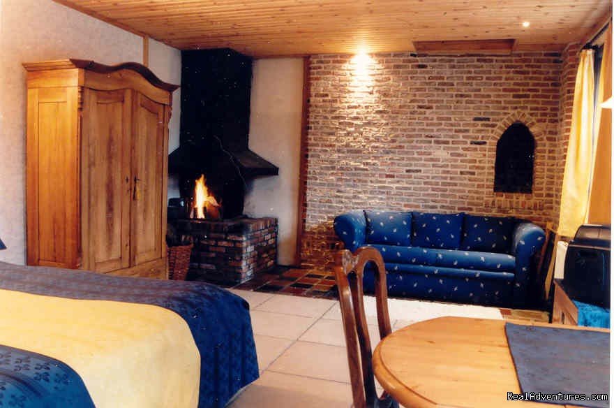 Blue Cottage - 30 M2 | Vanhercke medieval Bed and Breakfast near Gent | Image #4/11 | 