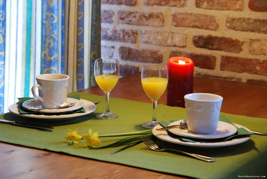 Breakfast In Your Cottage On Demand | Vanhercke medieval Bed and Breakfast near Gent | Laarne (near Ghent), Belgium | Bed & Breakfasts | Image #1/11 | 